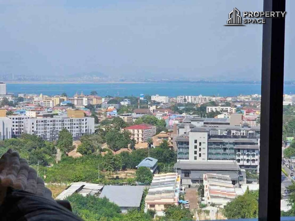 Brand New 1-Bedroom on Floor 19 with Sea View in ONCE Pattaya Condo – For Rent Image 6