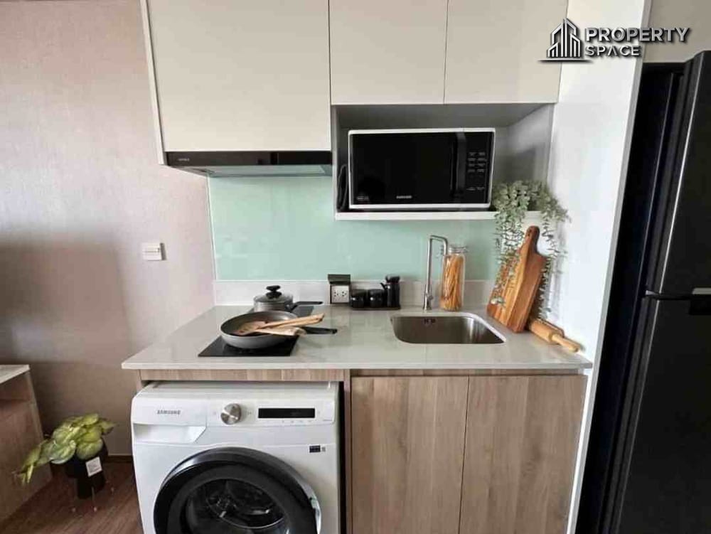 Brand New 1-Bedroom on Floor 19 with Sea View in ONCE Pattaya Condo – For Rent Image 6