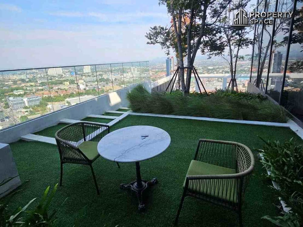 Brand New 1-Bedroom on Floor 19 with Sea View in ONCE Pattaya Condo – For Rent Image 11
