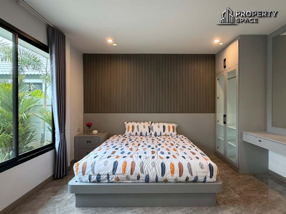 Family-Friendly 4-Bedroom Pool Villa in Nibbana Shade, Pattaya – For Sale Image 15
