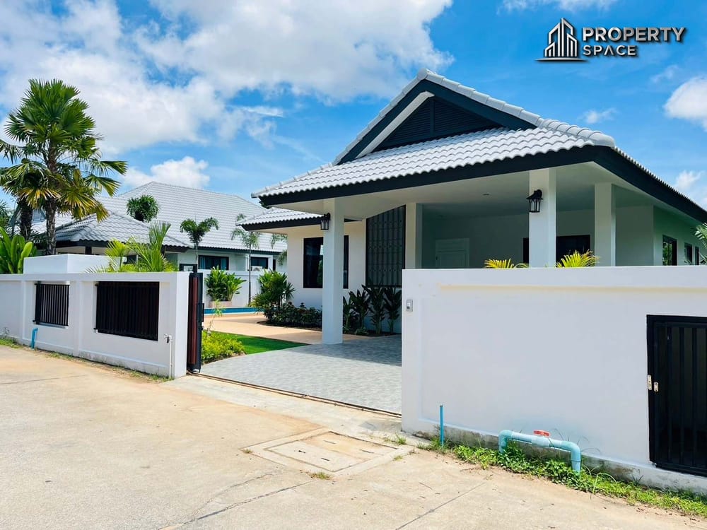 Family-Friendly 4-Bedroom Pool Villa in Nibbana Shade, Pattaya – For Sale Image 6