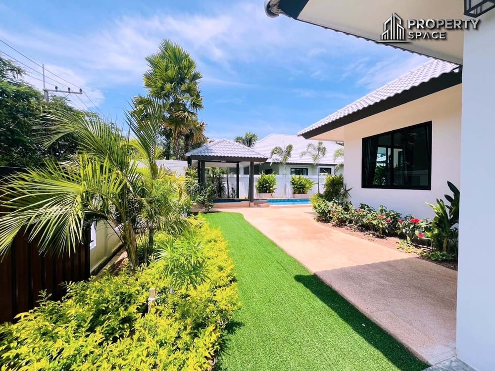 Family-Friendly 4-Bedroom Pool Villa in Nibbana Shade, Pattaya – For Sale Image 19