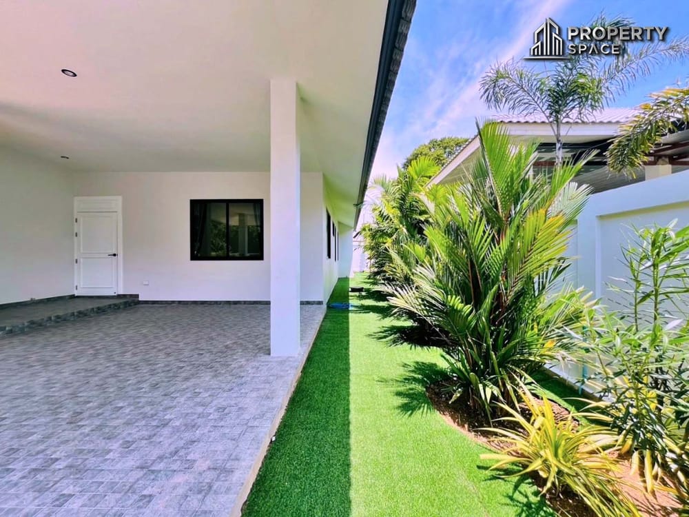 Family-Friendly 4-Bedroom Pool Villa in Nibbana Shade, Pattaya – For Sale Image 20