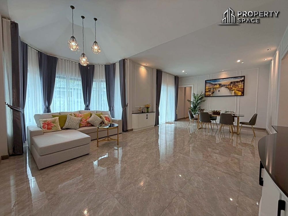Family-Friendly 4-Bedroom Pool Villa in Nibbana Shade, Pattaya – For Sale Image 6