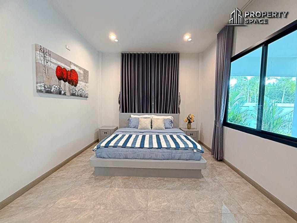 Family-Friendly 4-Bedroom Pool Villa in Nibbana Shade, Pattaya – For Sale Image 13