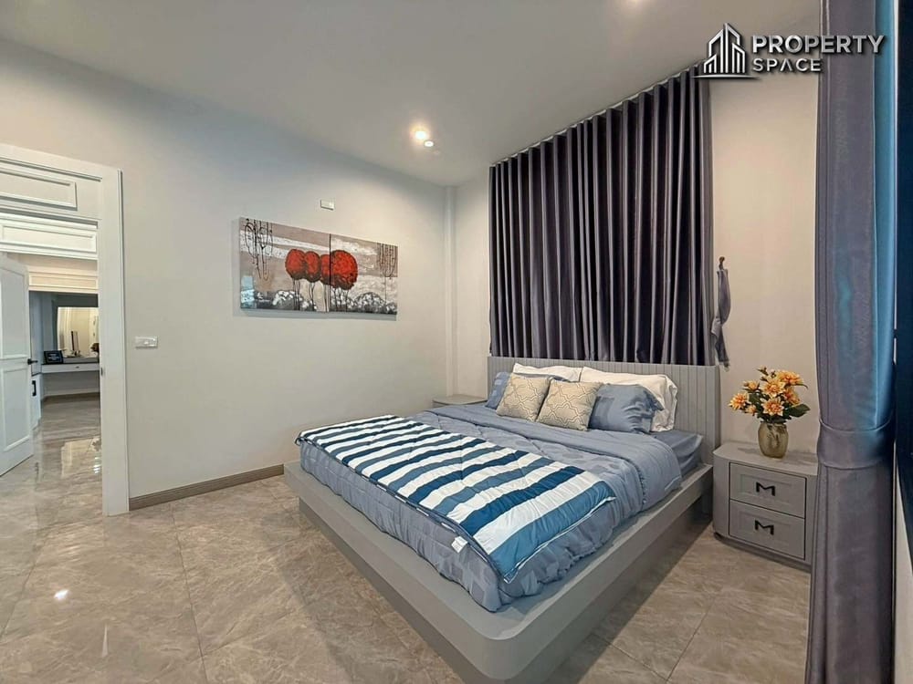 Family-Friendly 4-Bedroom Pool Villa in Nibbana Shade, Pattaya – For Sale Image 14