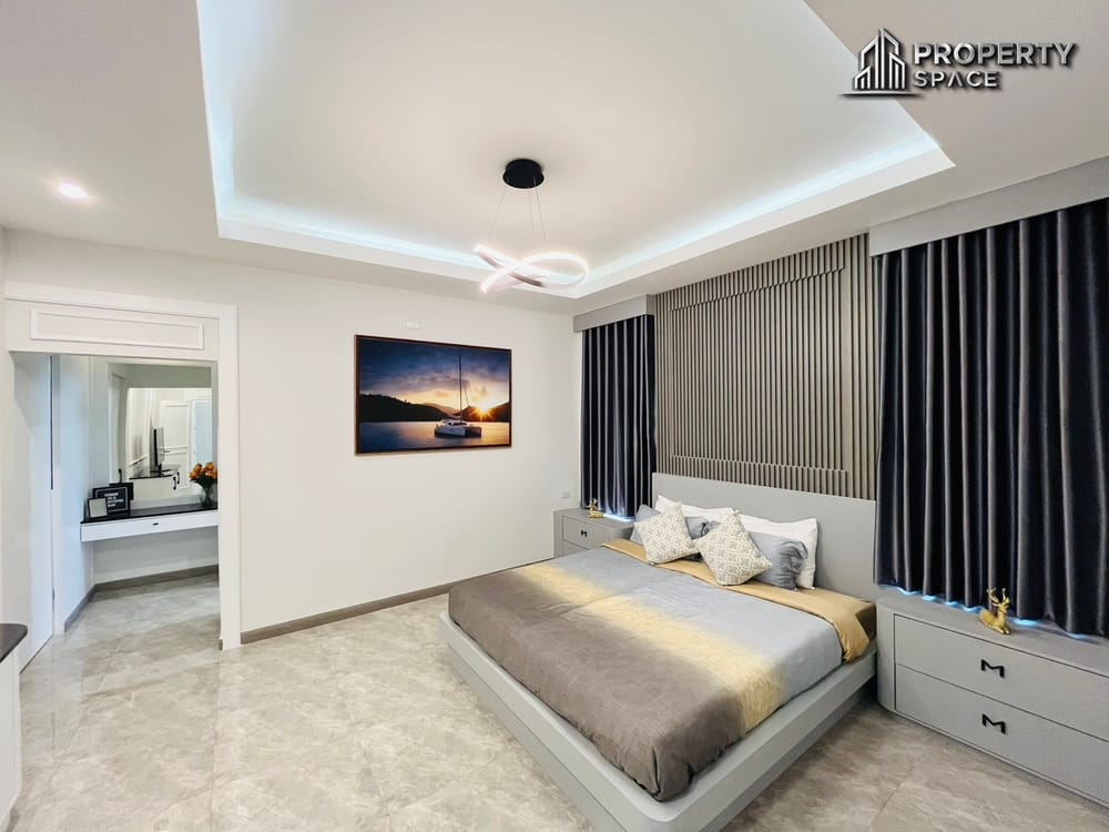 Family-Friendly 4-Bedroom Pool Villa in Nibbana Shade, Pattaya – For Sale Image 11