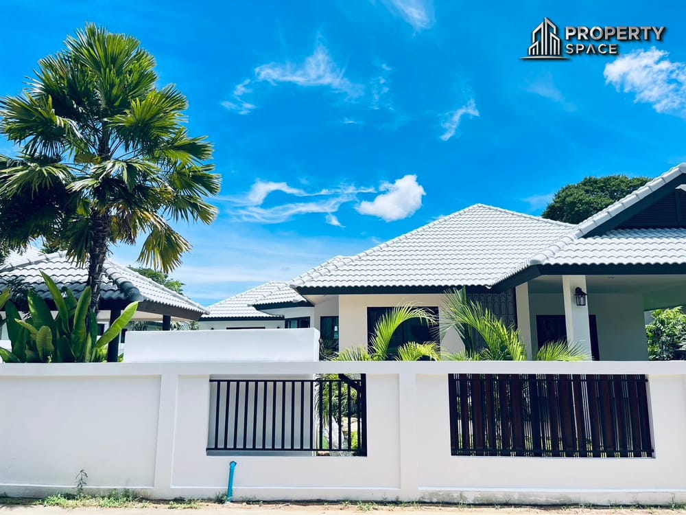 Family-Friendly 4-Bedroom Pool Villa in Nibbana Shade, Pattaya – For Sale Image 22