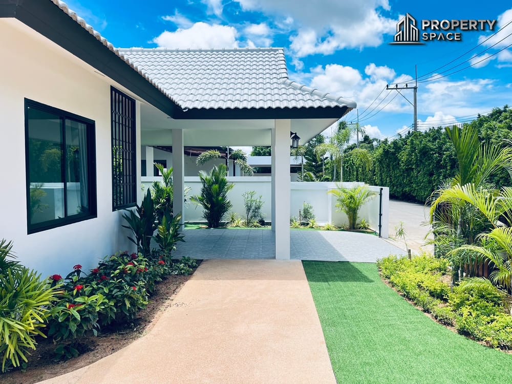 Family-Friendly 4-Bedroom Pool Villa in Nibbana Shade, Pattaya – For Sale Image 17