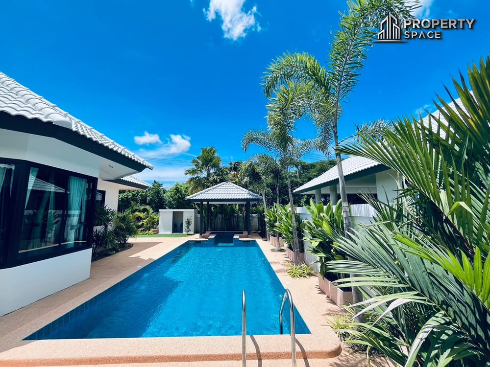 Family-Friendly 4-Bedroom Pool Villa in Nibbana Shade, Pattaya – For Sale Image 3