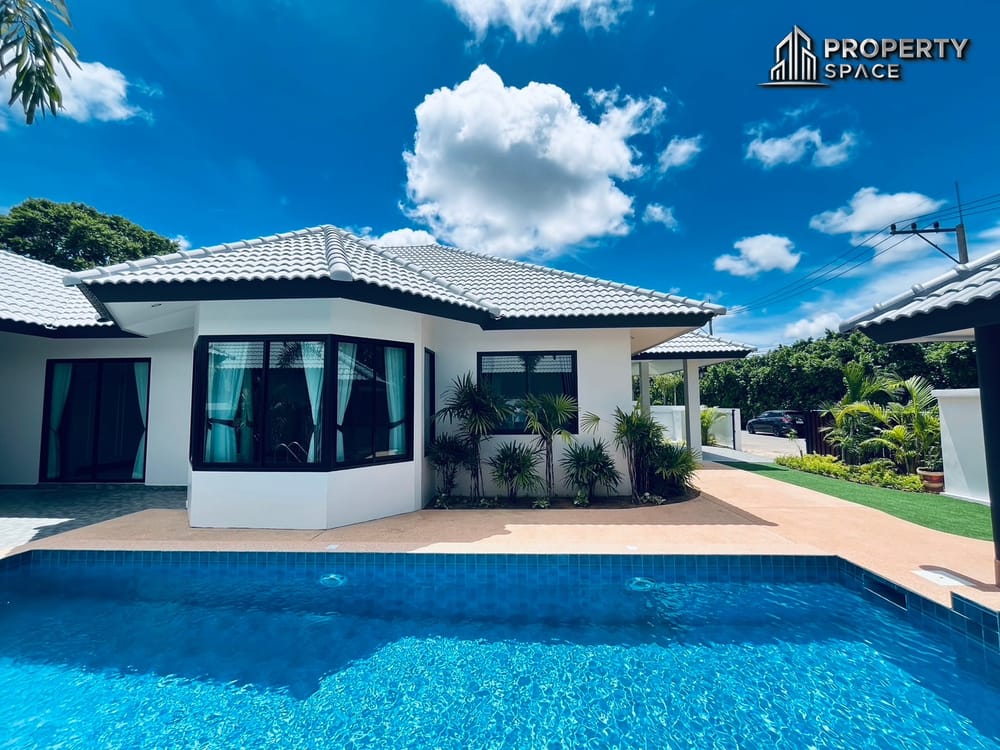 Family-Friendly 4-Bedroom Pool Villa in Nibbana Shade, Pattaya – For Sale Image 5