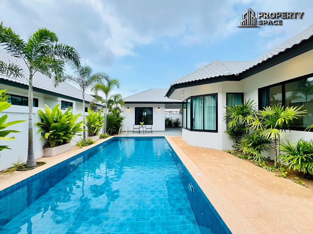Family-Friendly 4-Bedroom Pool Villa in Nibbana Shade, Pattaya – For Sale Image 1