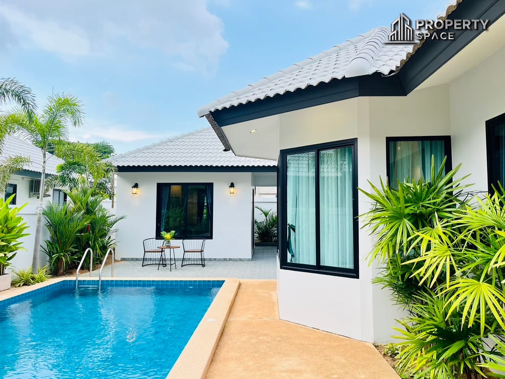 Family-Friendly 4-Bedroom Pool Villa in Nibbana Shade, Pattaya – For Sale Image 4