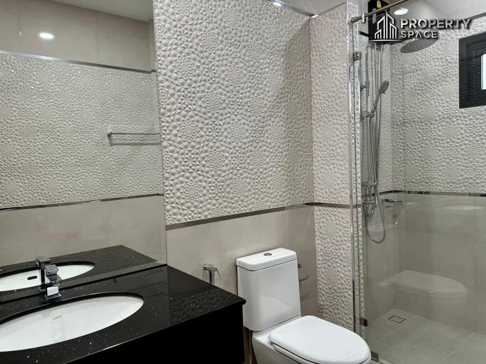Brand New 3 Bedroom Detached House Near Mabprachan Lake Pattaya For Rent Image 14