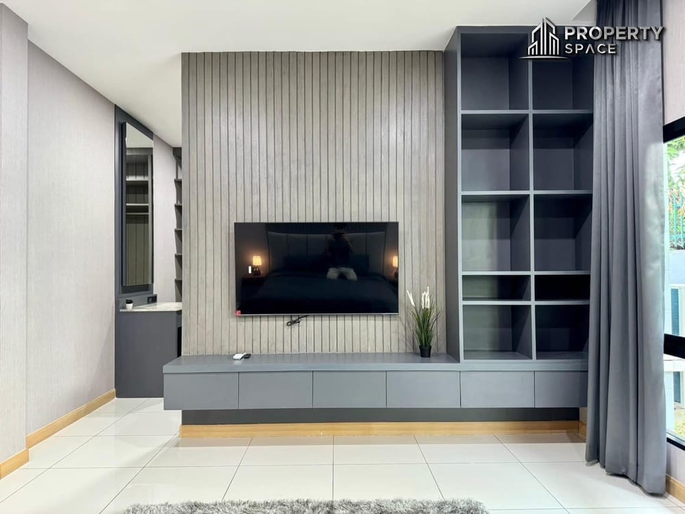 Brand New 3 Bedroom Detached House Near Mabprachan Lake Pattaya For Rent Image 16
