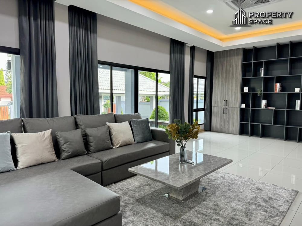 Brand New 3 Bedroom Detached House Near Mabprachan Lake Pattaya For Rent Image 5