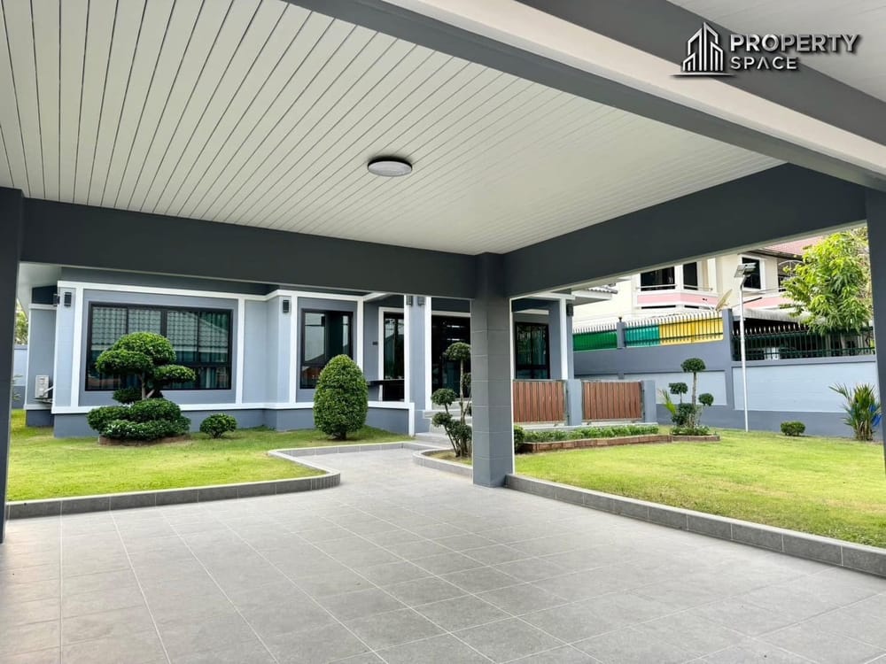 Brand New 3 Bedroom Detached House Near Mabprachan Lake Pattaya For Rent Image 3