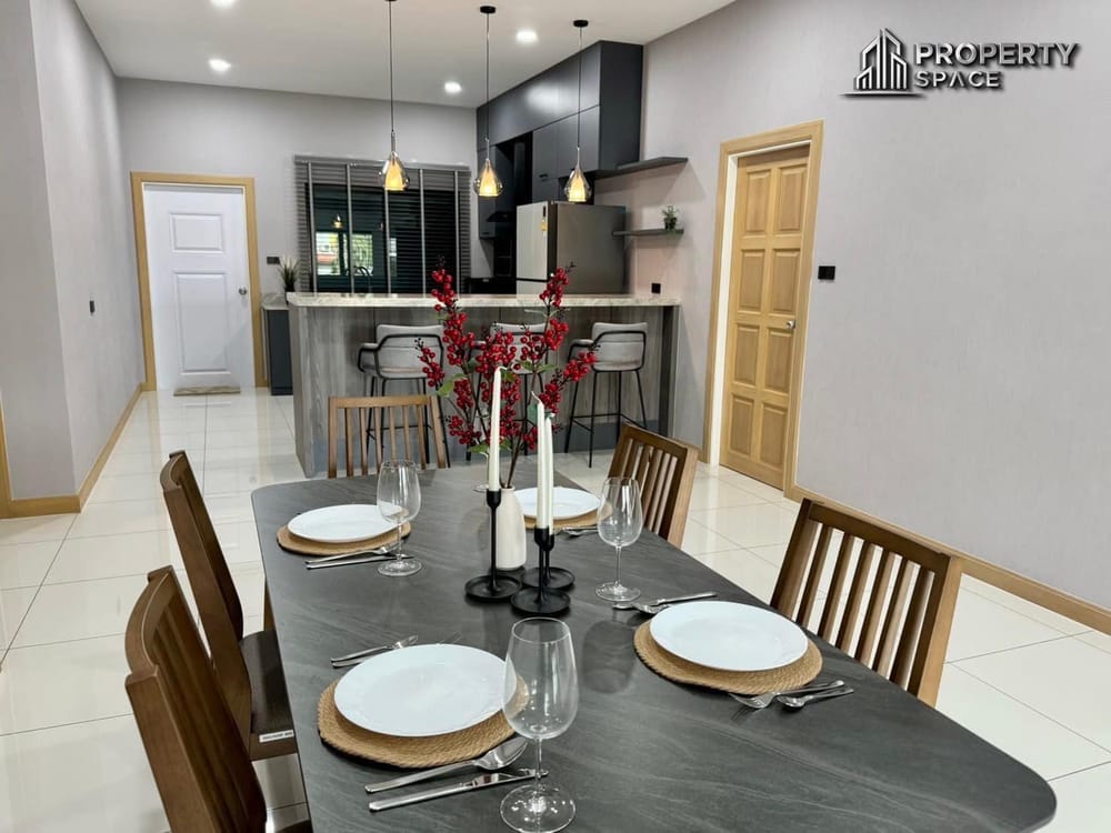Brand New 3 Bedroom Detached House Near Mabprachan Lake Pattaya For Rent Image 8