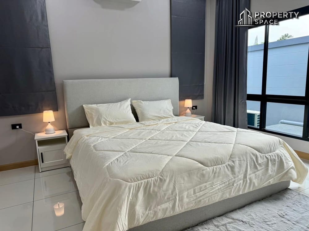 Brand New 3 Bedroom Detached House Near Mabprachan Lake Pattaya For Rent Image 15