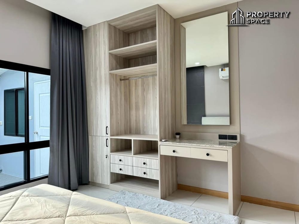 Brand New 3 Bedroom Detached House Near Mabprachan Lake Pattaya For Rent Image 20