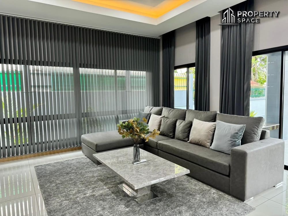 Brand New 3 Bedroom Detached House Near Mabprachan Lake Pattaya For Rent Image 6