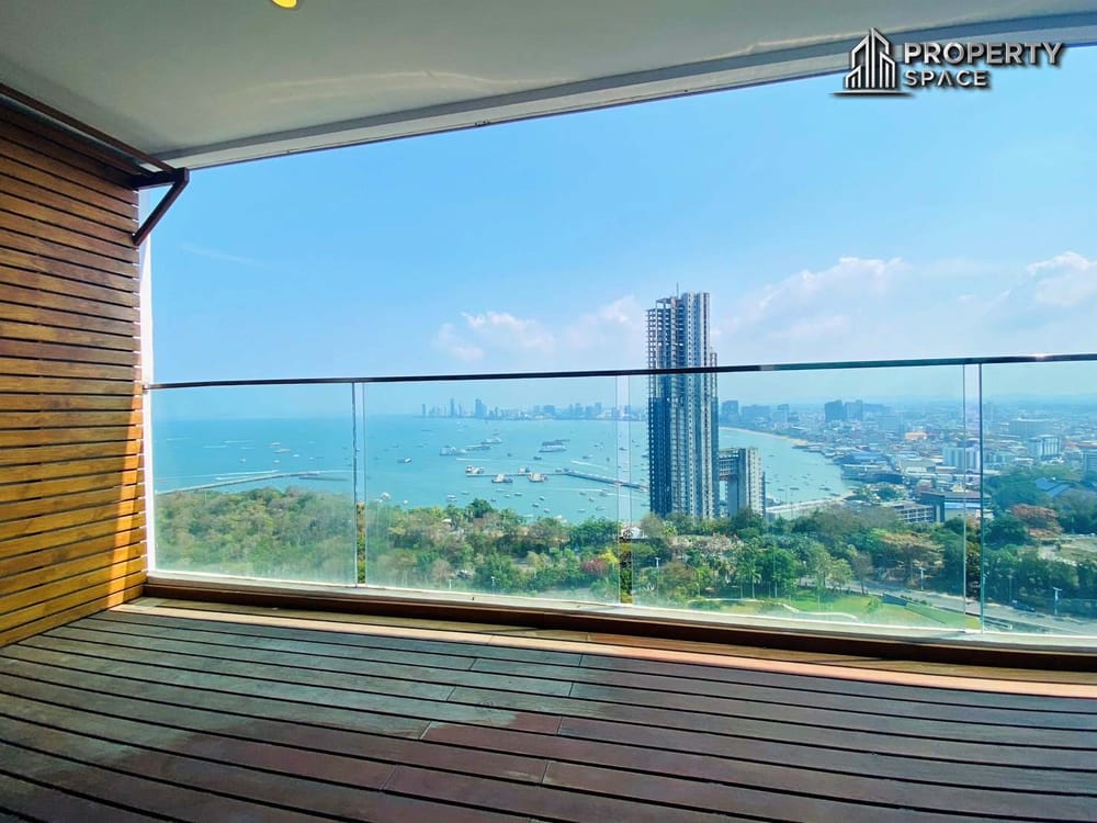 Sea View 2 Bedroom Condo In Sky Residences Pratumnak For Sale Image 3