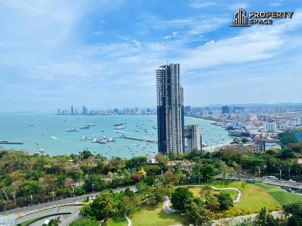 Sea View 2 Bedroom Condo In Sky Residences Pratumnak For Sale Image 1
