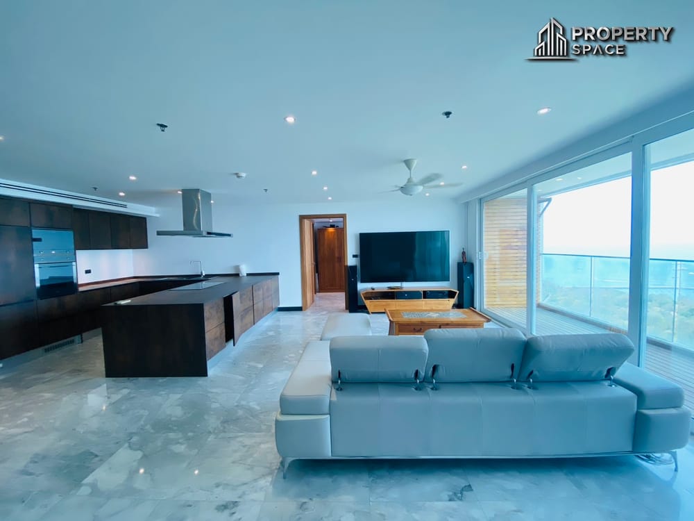 Sea View 2 Bedroom Condo In Sky Residences Pratumnak For Sale Image 4