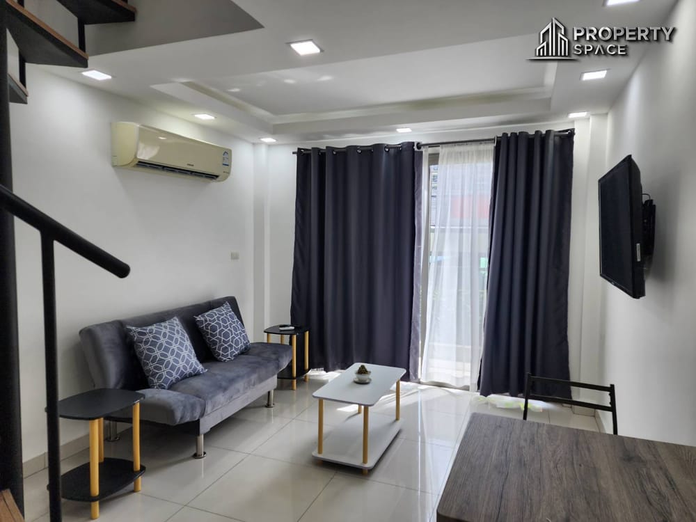 Duplex 1 Bedroom In Laguna Beach Resort 2 Jomtien Condo For Rent Image 1