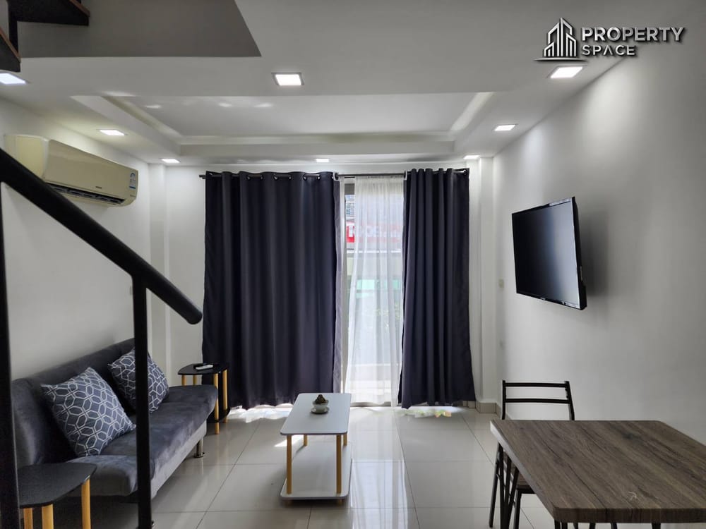 Duplex 1 Bedroom In Laguna Beach Resort 2 Jomtien Condo For Rent Image 3