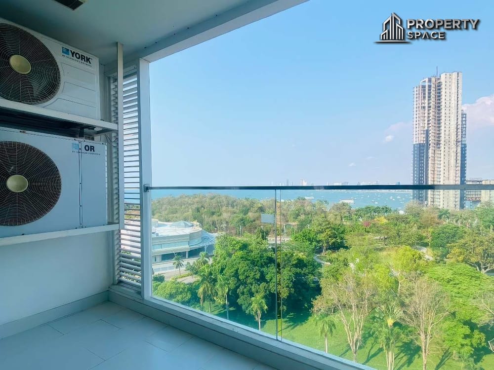 Luxury 2-Bedroom Sea View Condo in Sky Residences, Pratumnak – For Sale Image 1