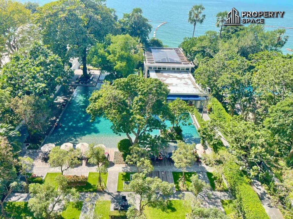 Beachfront Living! Sea View Studio in Zire Wongamat, Pattaya – For Rent Image 8