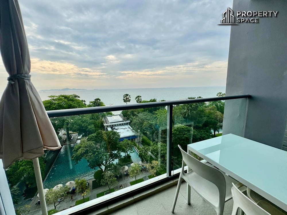 Beachfront Living! Sea View Studio in Zire Wongamat, Pattaya – For Rent Image 3