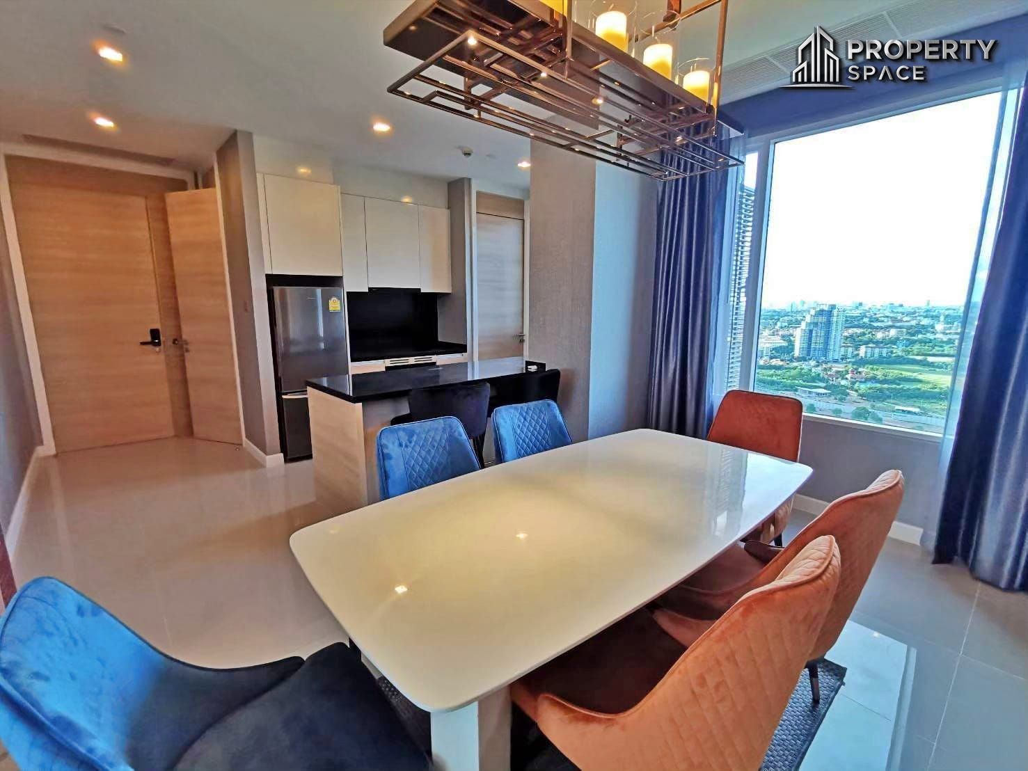 2 Bedroom In Reflection Jomtien Beach Condo For Sale Image 7