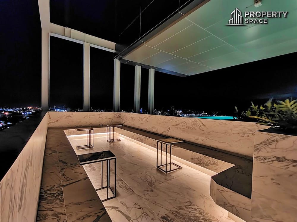 Luxury High-Rise 1-Bedroom in Once Pattaya Condominium – For Sale Image 13