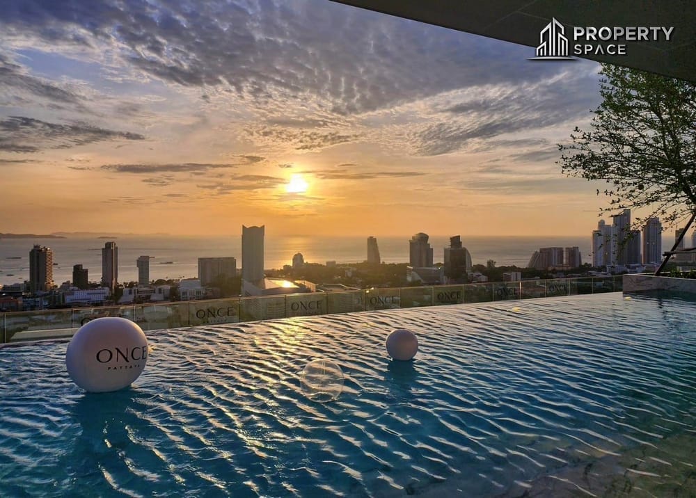 Luxury High-Rise 1-Bedroom in Once Pattaya Condominium – For Sale Image 14