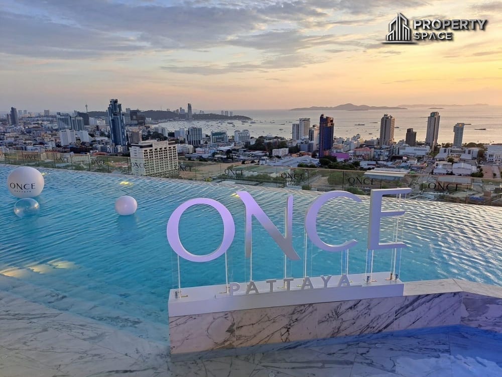 Luxury High-Rise 1-Bedroom in Once Pattaya Condominium – For Sale Image 16
