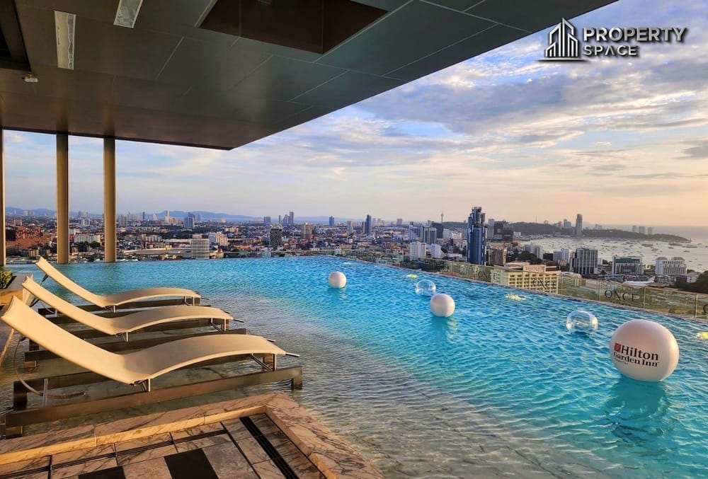 Luxury High-Rise 1-Bedroom in Once Pattaya Condominium – For Sale Image 17