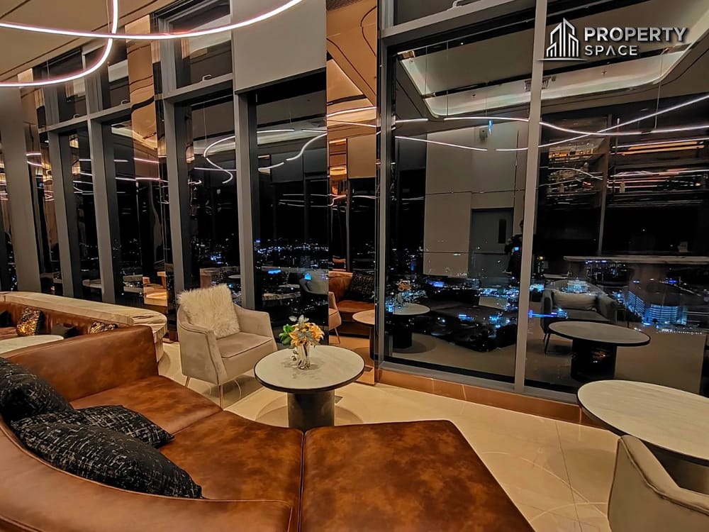 Luxury High-Rise 1-Bedroom in Once Pattaya Condominium – For Sale Image 19