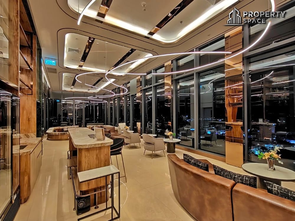 Luxury High-Rise 1-Bedroom in Once Pattaya Condominium – For Sale Image 23