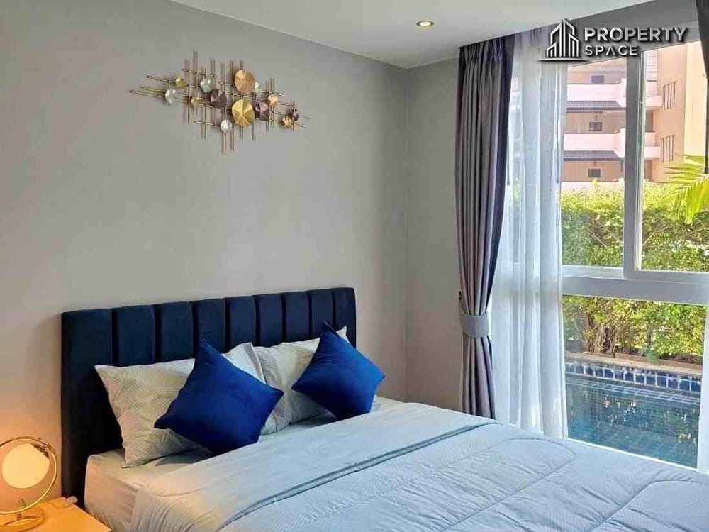 Pool Access Modern 2-Bedroom Condo in Grande Caribbean, Pattaya – For Sale Image 10