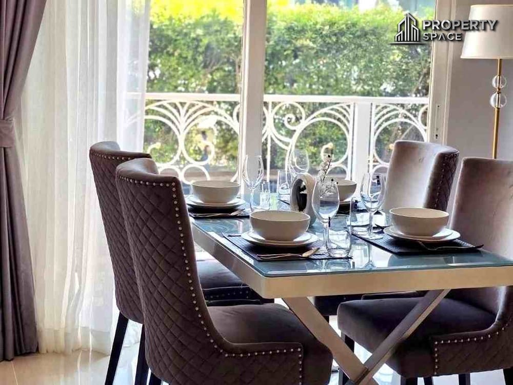 Pool Access Modern 2-Bedroom Condo in Grande Caribbean, Pattaya – For Sale Image 7