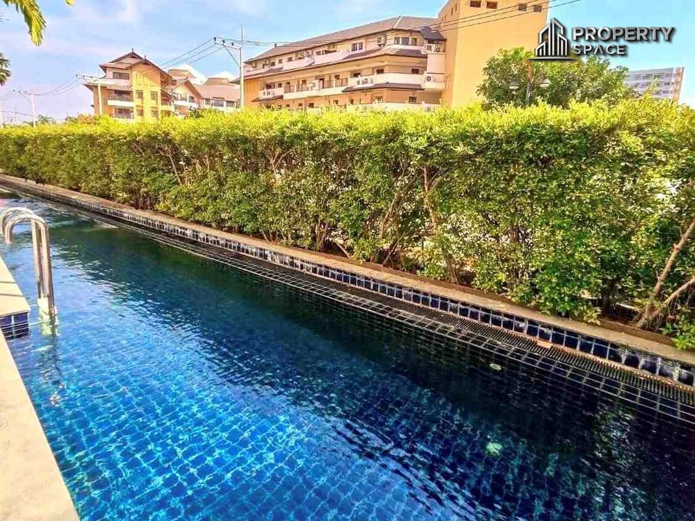 Pool Access Modern 2-Bedroom Condo in Grande Caribbean, Pattaya – For Sale Image 6