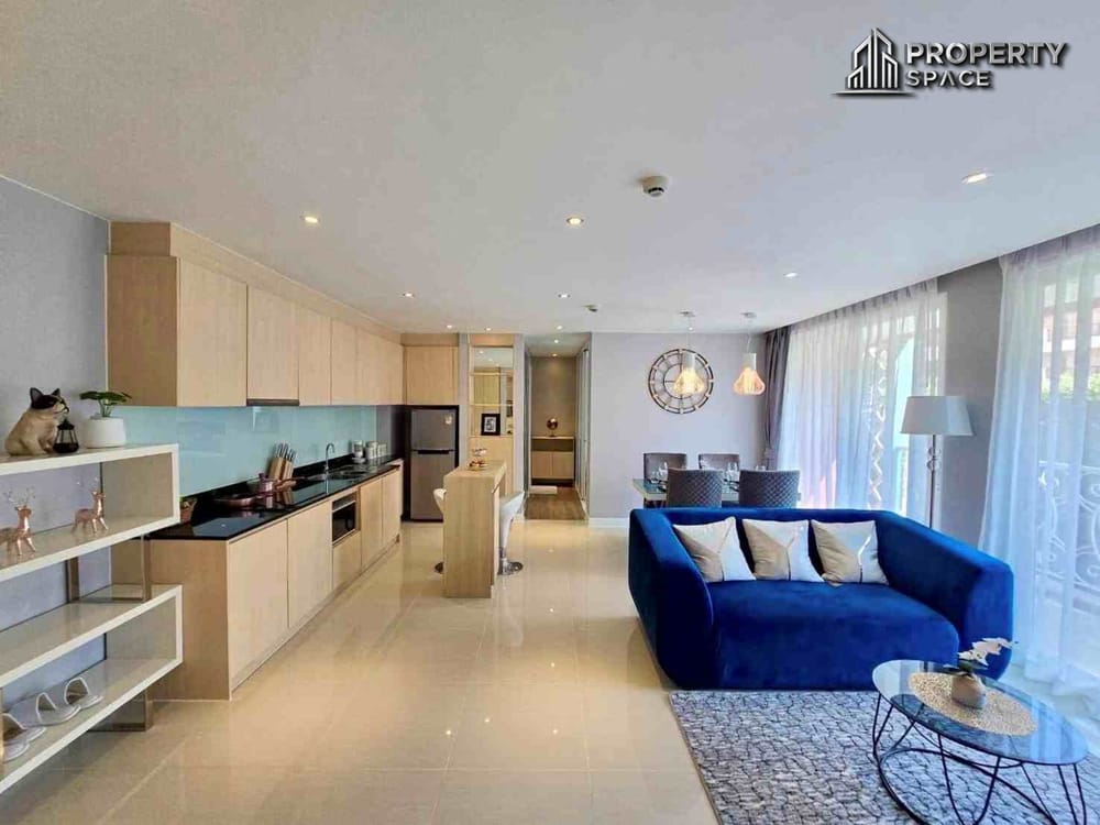 Pool Access Modern 2-Bedroom Condo in Grande Caribbean, Pattaya – For Sale Image 1