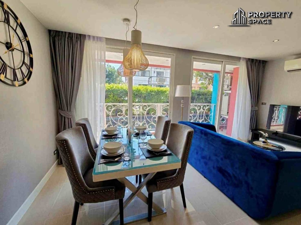 Pool Access Modern 2-Bedroom Condo in Grande Caribbean, Pattaya – For Sale Image 4