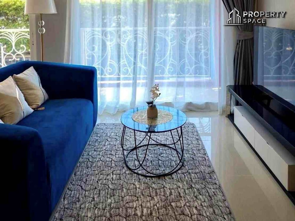 Pool Access Modern 2-Bedroom Condo in Grande Caribbean, Pattaya – For Sale Image 6