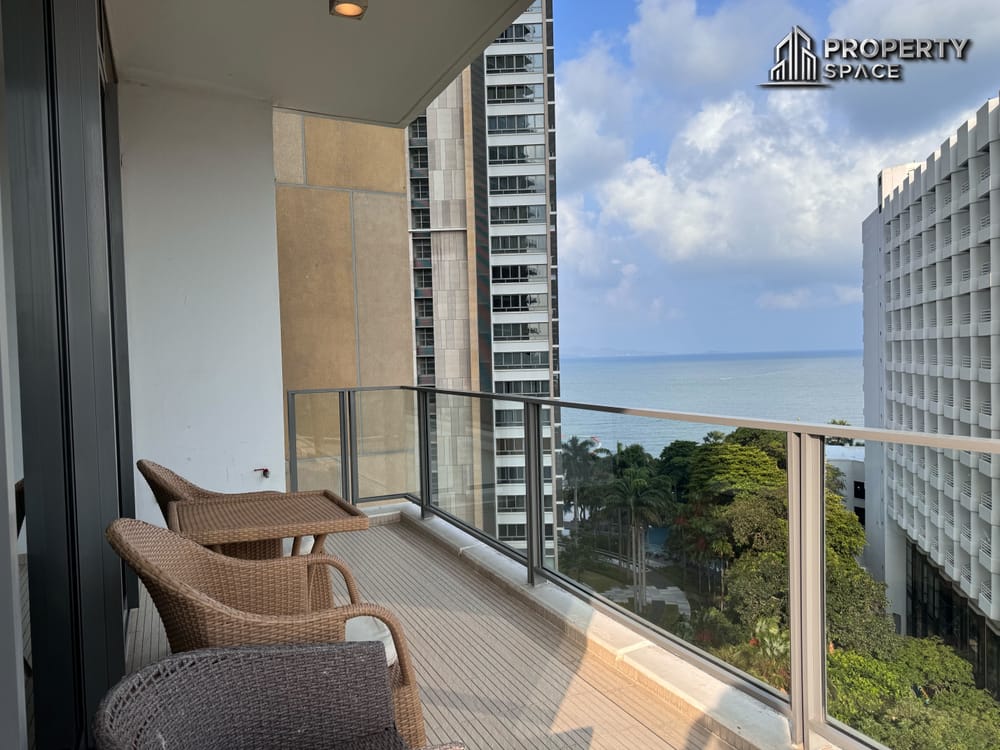 Beachfront Living! 3-Bedroom Luxury Condo for Rent at Northpoint, Pattaya Image 1