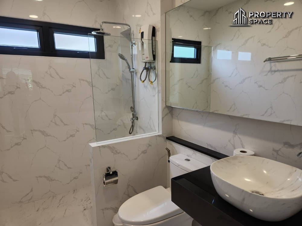 Pet Friendly Brand New 3 Bedroom Pool Villa At Garden Ville 8 Pattaya For Rent Image 14