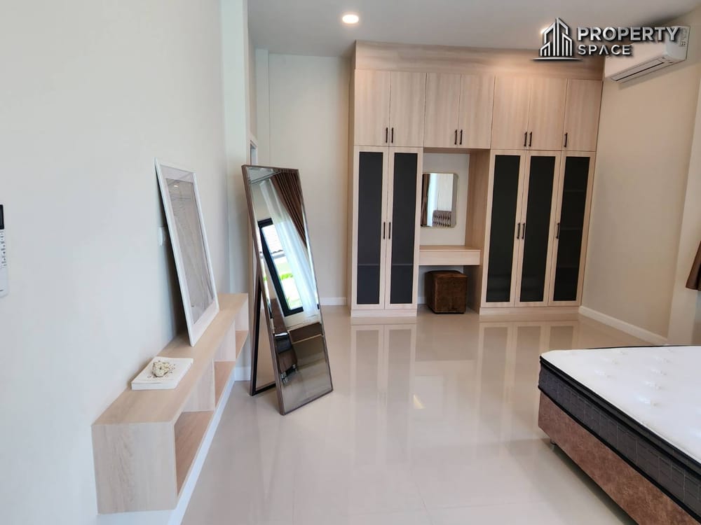 Pet Friendly Brand New 3 Bedroom Pool Villa At Garden Ville 8 Pattaya For Rent Image 13