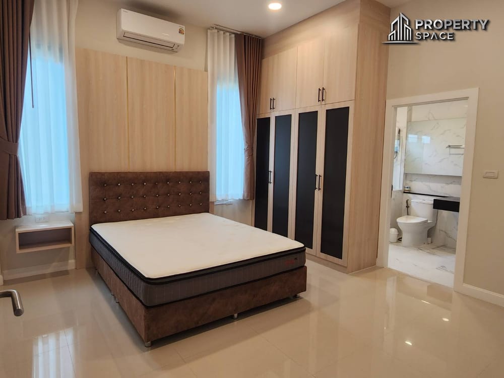 Pet Friendly Brand New 3 Bedroom Pool Villa At Garden Ville 8 Pattaya For Rent Image 16